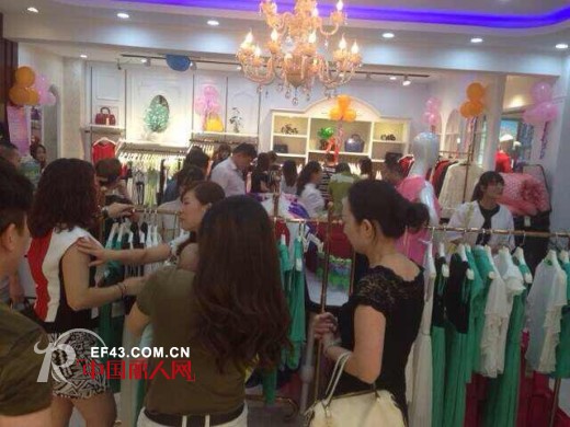 恭祝＂米拉格＂昆山三店开业千灯古镇隆重开业