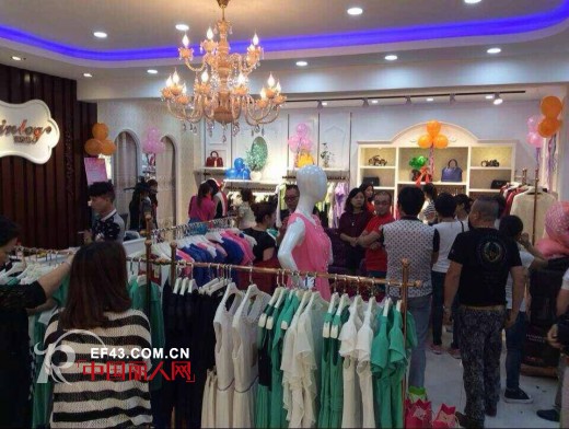 恭祝＂米拉格＂昆山三店开业千灯古镇隆重开业