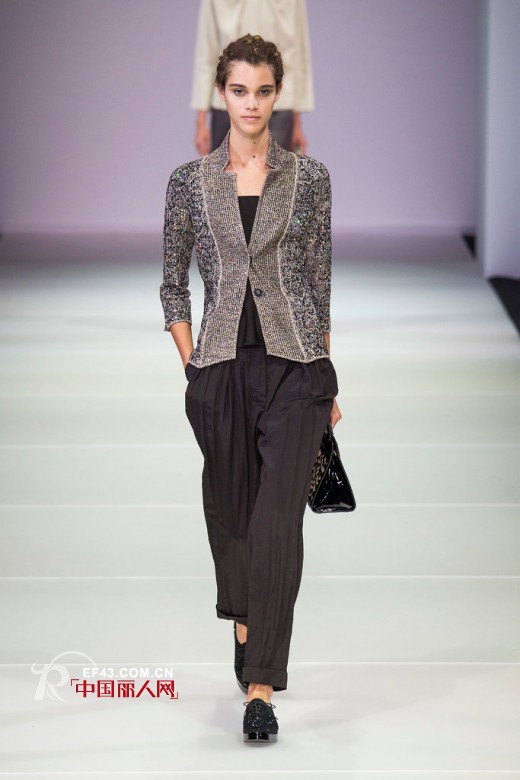 Giorgio Armani 2015春夏时装新品