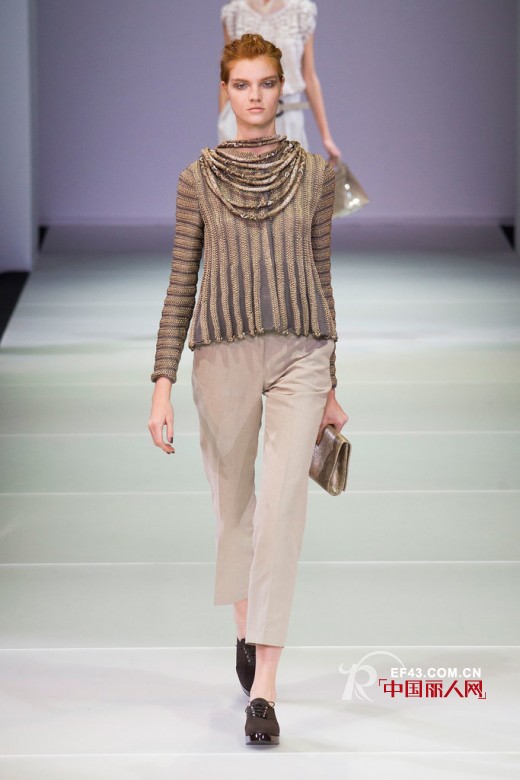 Giorgio Armani 2015春夏时装新品