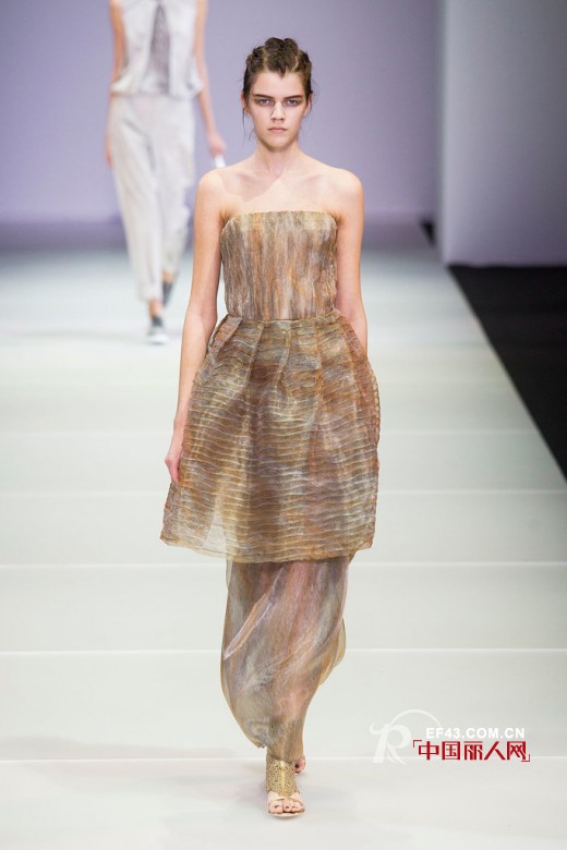 Giorgio Armani 2015春夏时装新品