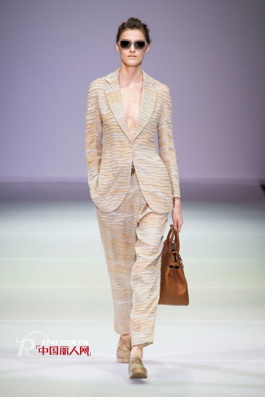 Giorgio Armani 2015春夏时装新品