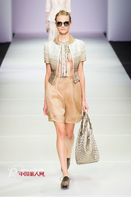 Giorgio Armani 2015春夏时装新品
