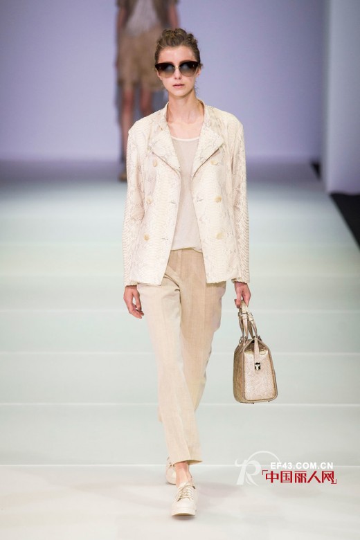 Giorgio Armani 2015春夏时装新品