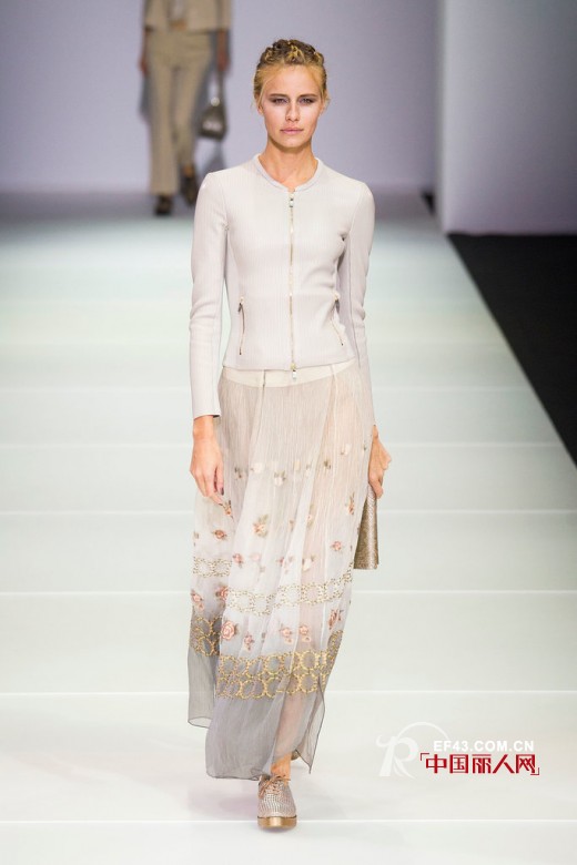 Giorgio Armani 2015春夏时装新品
