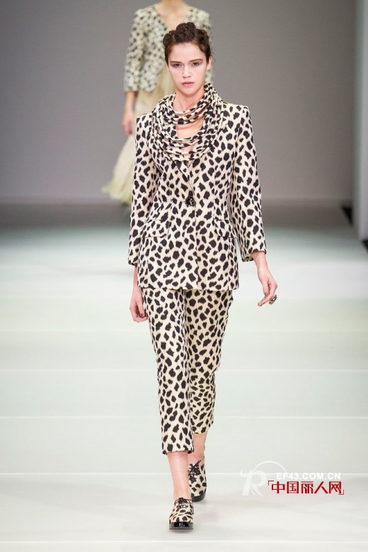 Giorgio Armani 2015春夏时装新品