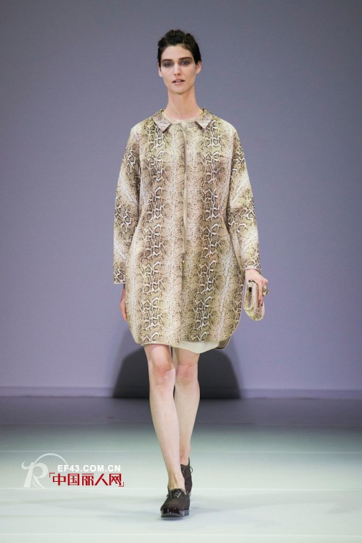 Giorgio Armani 2015春夏时装新品