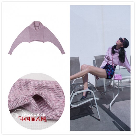 粉色针织衫搭配什么裤装  粉色连衣裙秋季怎么穿