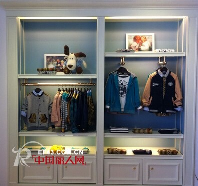 卡米尼童装——花都美林湖店盛大开业