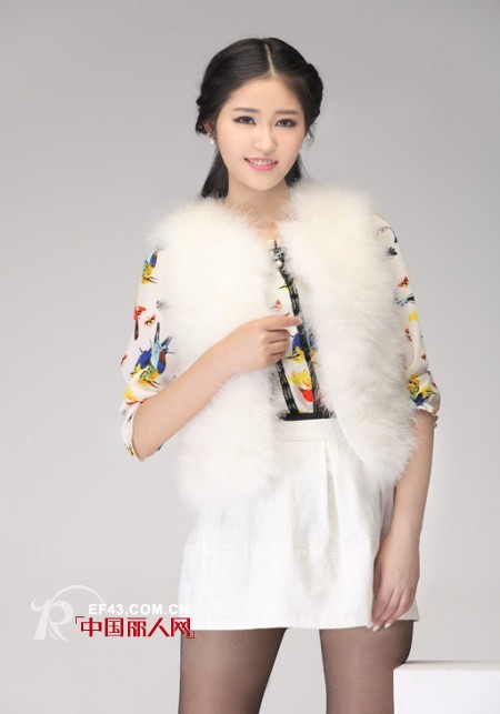 皮草马甲新款 秋冬季皮草马甲怎么搭配？