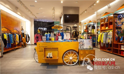 恭祝CRZ潮牌重庆万象城店开业啦!