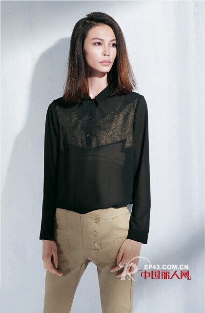 十月份怎么穿衣搭配才更时尚优雅?  奕色女装为你支招