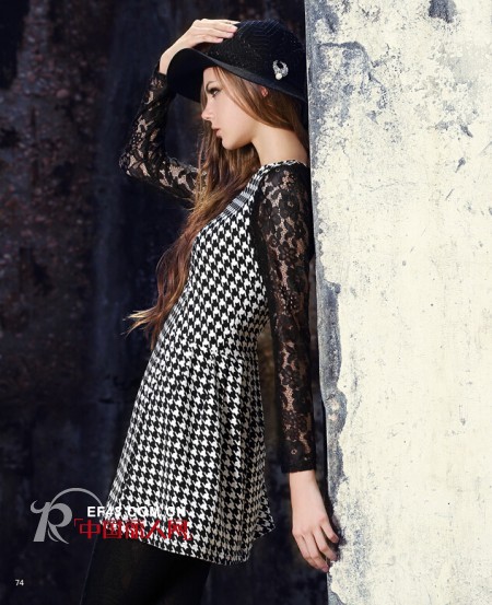 千鸟格系列单品 千鸟格是什么花纹