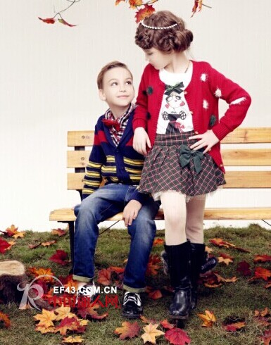 卓维乐童装,放飞孩子秋季新衣梦!