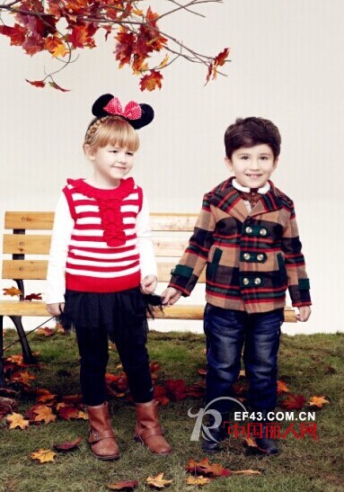 卓维乐童装,放飞孩子秋季新衣梦!