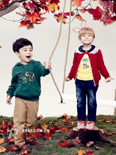 卓维乐童装,放飞孩子秋季新衣梦!