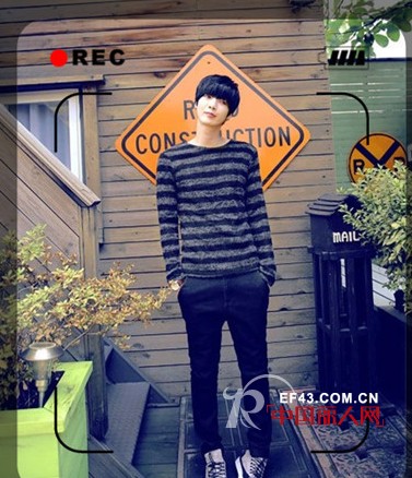 【男装搭配】街头个性男装搭配  初秋潮男搭配