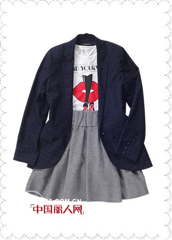 学院格子装扮 潮流衣柜秋季格子搭配