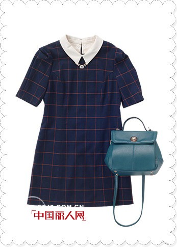 学院格子装扮 潮流衣柜秋季格子搭配