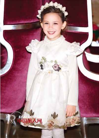 皇室公主穿搭 儿童英伦风搭配