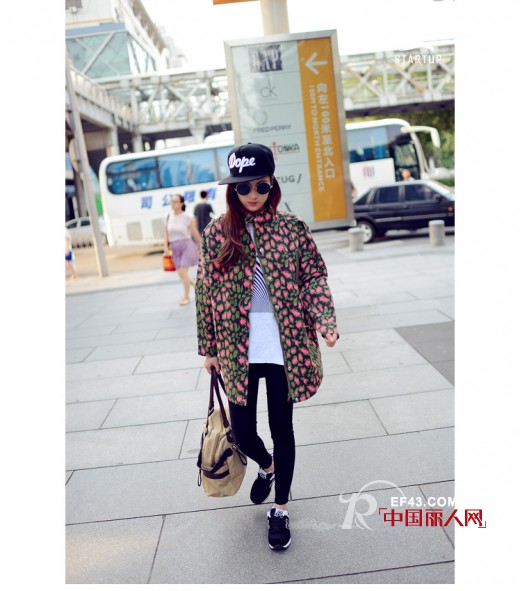 什么款式的女士风衣更酷更帅?时尚风衣如何混搭