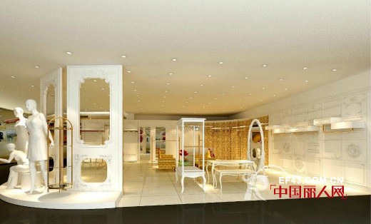 深圳图案品牌女装深圳北站店紧张装修中,10月1号正式开业