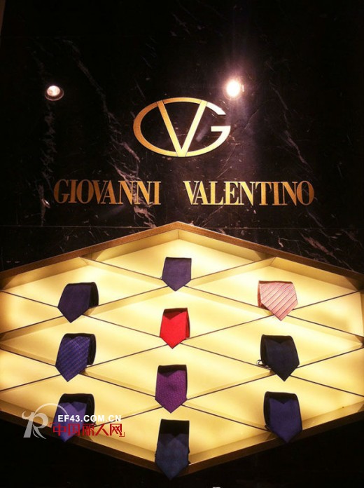 GIOVANNI VALENTINO陕西榆林新店盛装开幕!