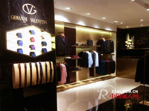 GIOVANNI VALENTINO陕西榆林新店盛装开幕!