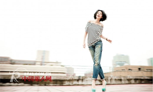 小s代言的牛仔裤 Brappers牛仔裤