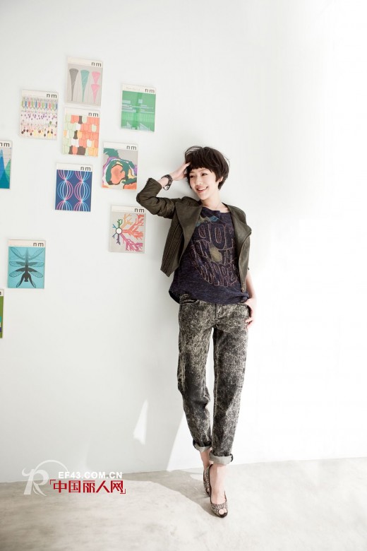 小s代言的牛仔裤 Brappers牛仔裤