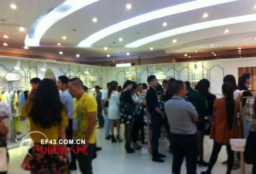 DIDIOU迪笛欧15年春季新品发布会圆满成功