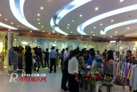 DIDIOU迪笛欧15年春季新品发布会圆满成功