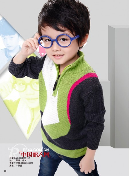 儿童针织毛衣搭配 针织衫搭配什么裙子