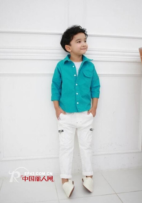 金尚G-BRAND潮牌童装2015春夏系列新品抢先发布