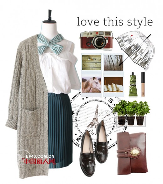 秋季毛衣搭配 秋季毛衣如何搭配穿出森女的味道