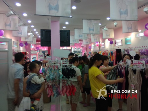 浪漫春天内衣:稳步拓展市场,大力提升内衣品牌竞争力