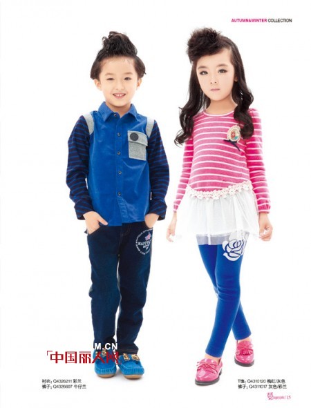 女童长T连衣裙 秋季男童穿搭