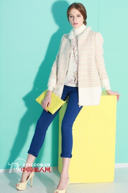 2014尤加迪曼冬装上新  温暖你的冬天