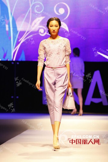 弗卡女装2015春夏新品发布会圆满落幕