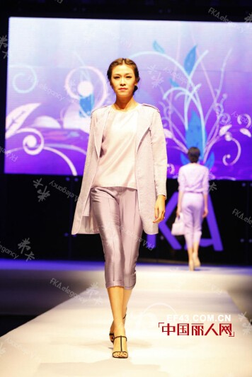 弗卡女装2015春夏新品发布会圆满落幕