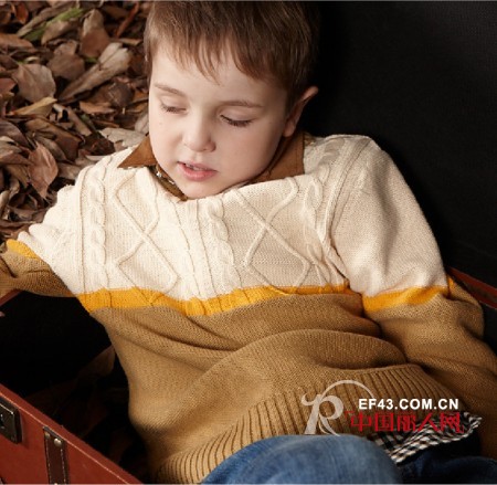 儿童套头针织衫 针织衫怎么搭配