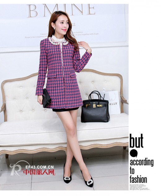 千鸟格大衣款式有哪些 千鸟格大衣怎么搭配