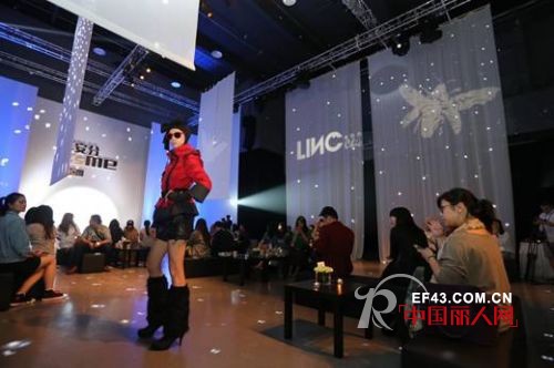 金羽杰羽绒服“不安分,It s me !”新品发布会