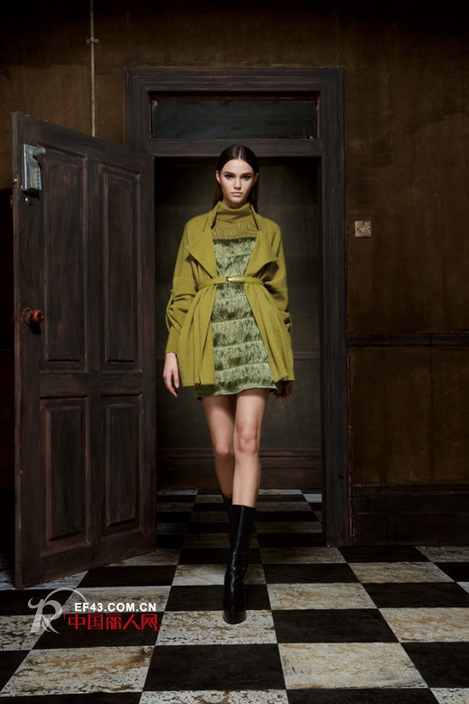 香草绿单品款式有哪些  香草绿服装搭配