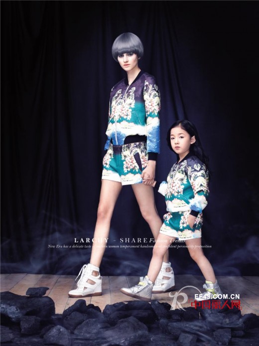 来尔佳昵 - LARCHY