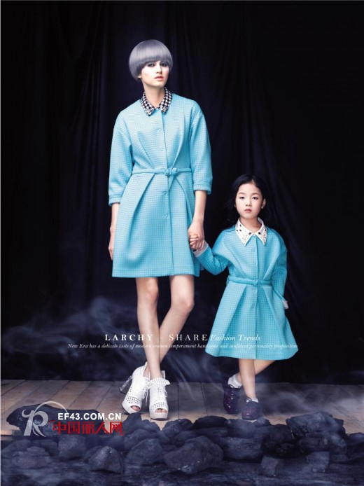 LARCHY女装2014秋冬新品  浪漫夏威夷Oahu岛