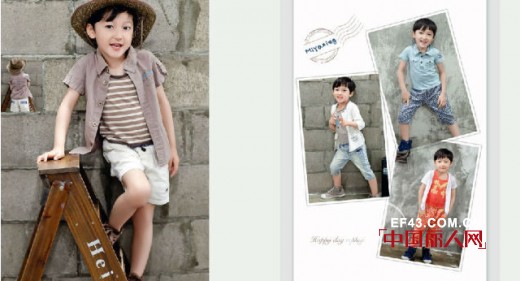 韩国米雅星中大童品牌北京天津2015年春夏订货会10月13-14日相约天津