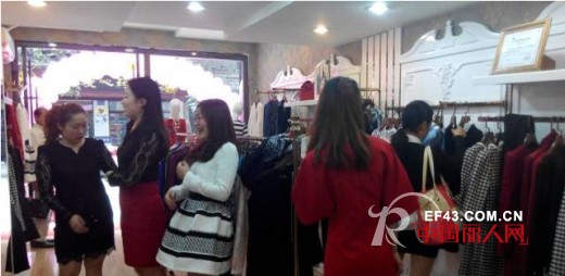 N.perfectCombination完美组合四川遂宁新店盛大开业