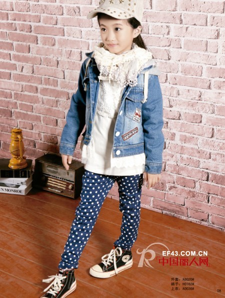 十岁左右女童适合穿牛仔外套吗 童装牛仔搭配