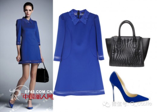 卡索Castle奢华蓝韵:极简极优雅